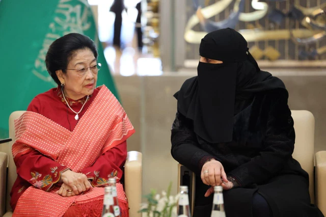 Megawati Soekarnoputri Tiba Di Riyadh Misi Akademik Perdamaian