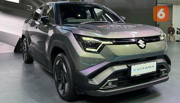 Suzuki E Vitara Ramaikan Pasar Mobil Listrik Nasional Tahun 2026
