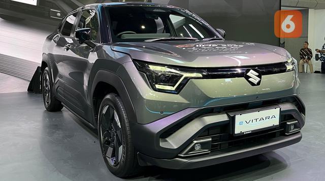 Suzuki E Vitara Ramaikan Pasar Mobil Listrik Nasional Tahun 2026