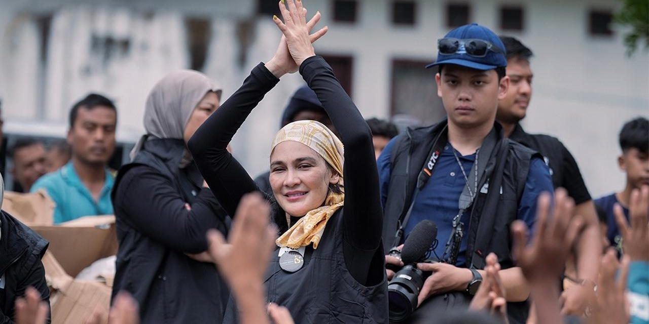 Aksi Sosial Luna Maya Di Aceh, Dari Donasi Terjun Ke Lapangan