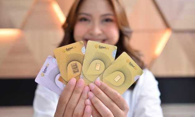 Harga Emas Di Tanggal 14 Februari 2026 Galeri 24 Dan UBS Stabil