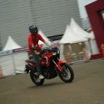 Test Ride Singkat QJMotor Tourino Kesan Pertama Petualangan