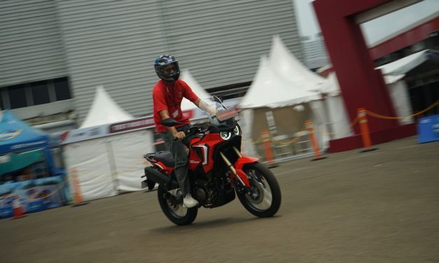Test Ride Singkat QJMotor Tourino Kesan Pertama Petualangan