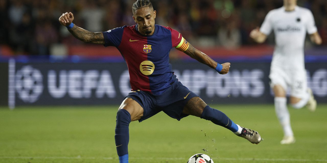 Raphinha Di FC Barcelona Peran Dan Pengaruhnya Di Camp Nou