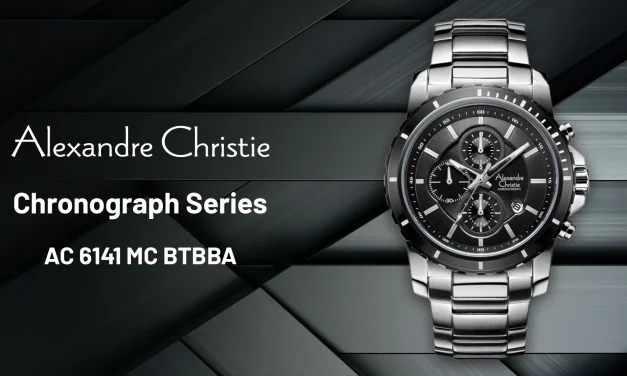 Alexandre Christie Selalu Hadirkan Produk Jam Tangan Berkelas