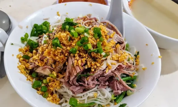 Bihun Bebek Asie: Kuliner Legendaris Medan Yang Kembali Viral