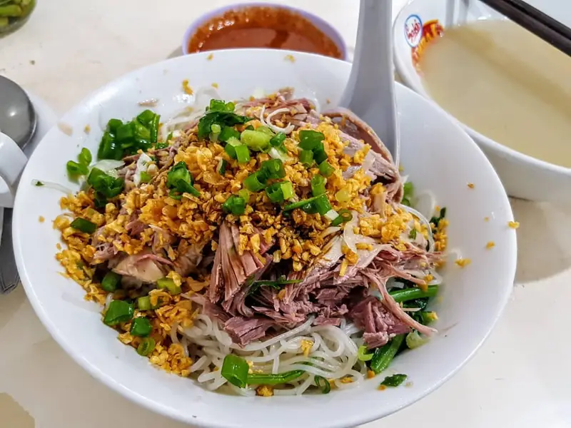 Bihun Bebek Asie: Kuliner Legendaris Medan Yang Kembali Viral