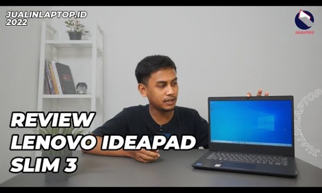 Review Lenovo Ideapad Slim 3 14IAH8, Pilihan Tepat Untuk Kerja
