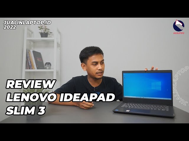 Review Lenovo Ideapad Slim 3 14IAH8, Pilihan Tepat Untuk Kerja