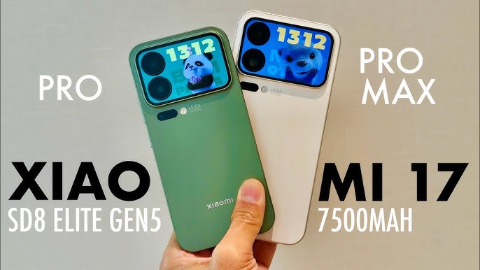Xiaomi 17 Pro Max: Flagship Inovatif Dengan Dual Layar Canggih