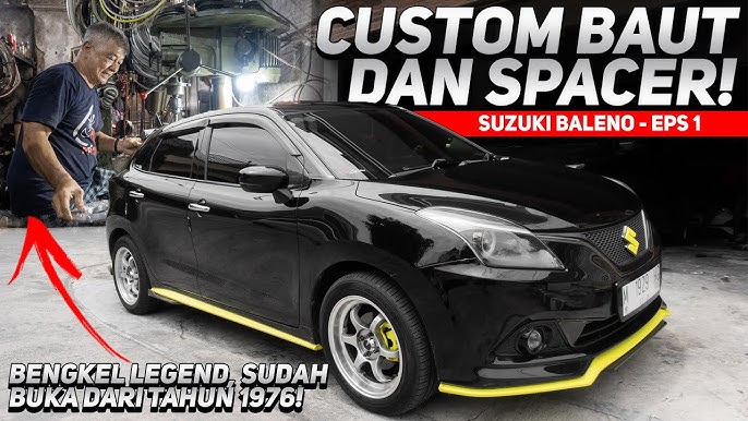 Suzuki Baleno: Mobil Hatchback Stylish Dan Efisien Untuk Dibeli