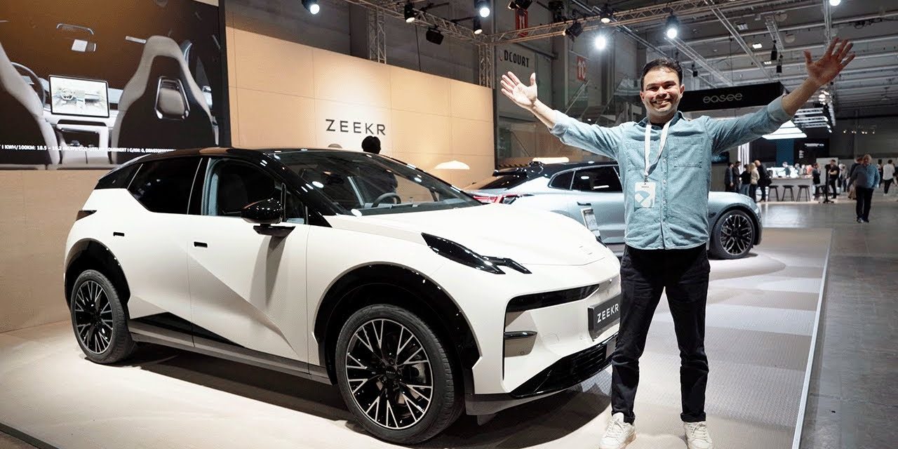 SUV Crossover Dari Zeekr Yang Tampil Dengan Performa Tinggi