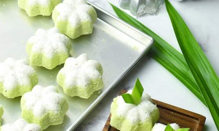 Kue Putu Ayu Lezatnya Dengan Perpaduan Kelapa Dan Pandan
