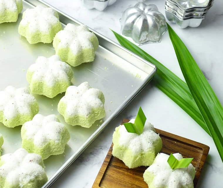 Kue Putu Ayu Lezatnya Dengan Perpaduan Kelapa Dan Pandan