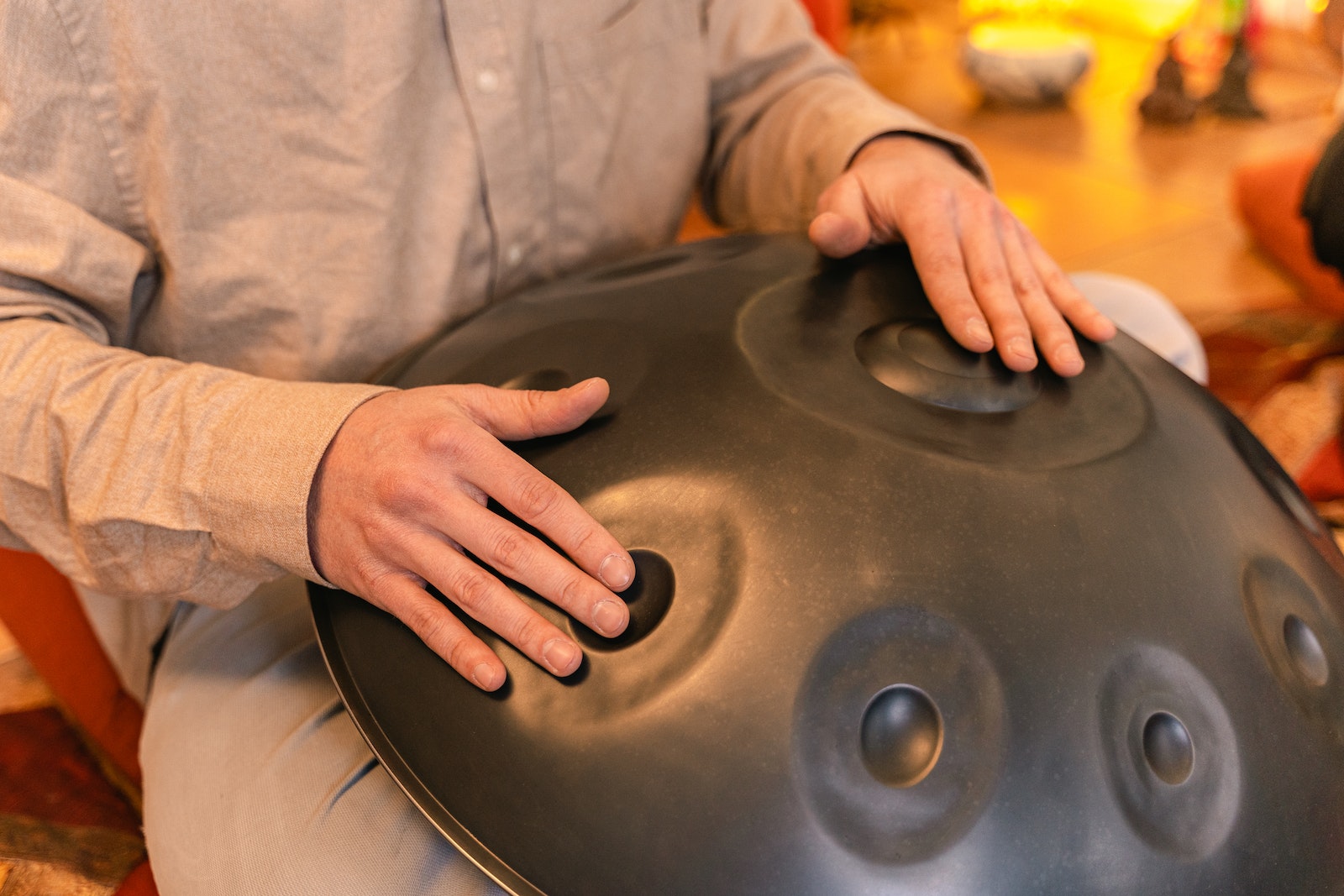 Alat Musik Handpan 