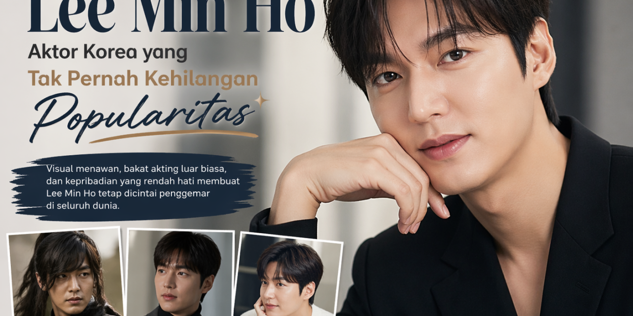 Lee Min Ho, Aktor Korea Yang Tak Pernah Kehilangan Popularitas
