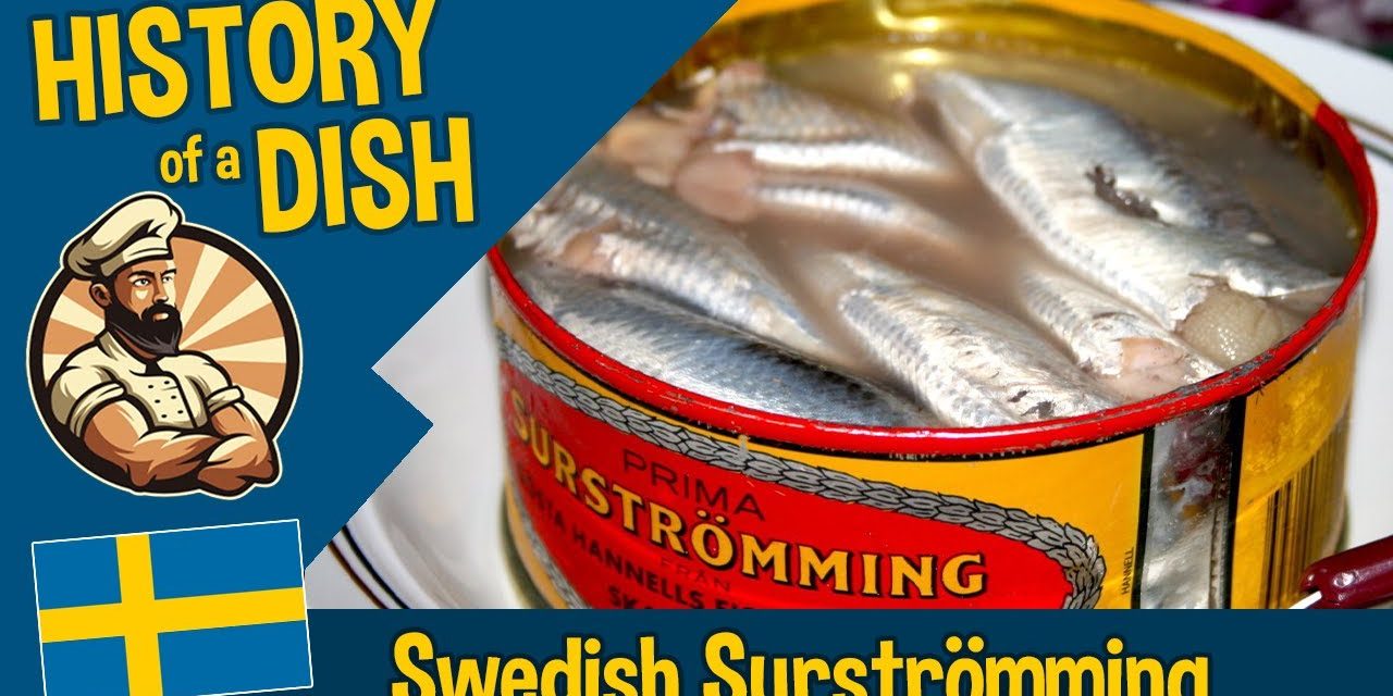 Ikan Fermentasi Dengan Aroma Tajam Dari Swedia, Mau Coba?