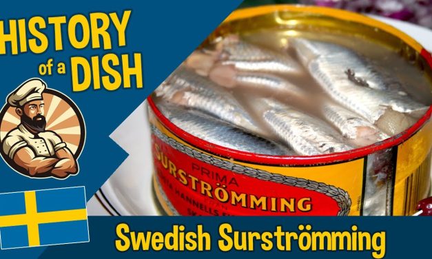 Ikan Fermentasi Dengan Aroma Tajam Dari Swedia, Mau Coba?