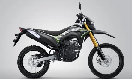 Motor Honda CRF150L Di Desain Untuk Off-Road Dan On-Road