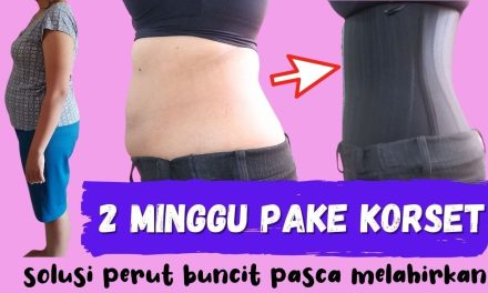 Menyembunyikan Perut Buncit Dengan Korset Setelah Melahirkan