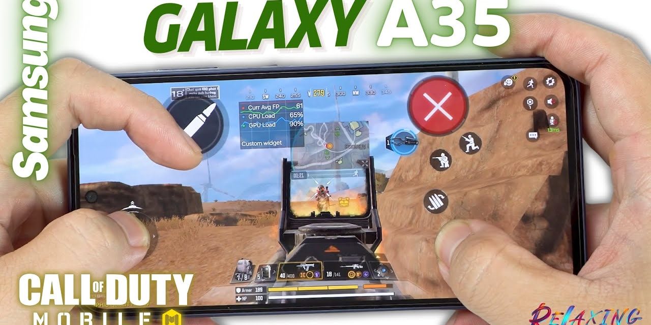 Uji Coba Galaxy A35 Untuk Gaming Kamu Masih Tergolong Aman