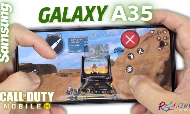 Uji Coba Galaxy A35 Untuk Gaming Kamu Masih Tergolong Aman