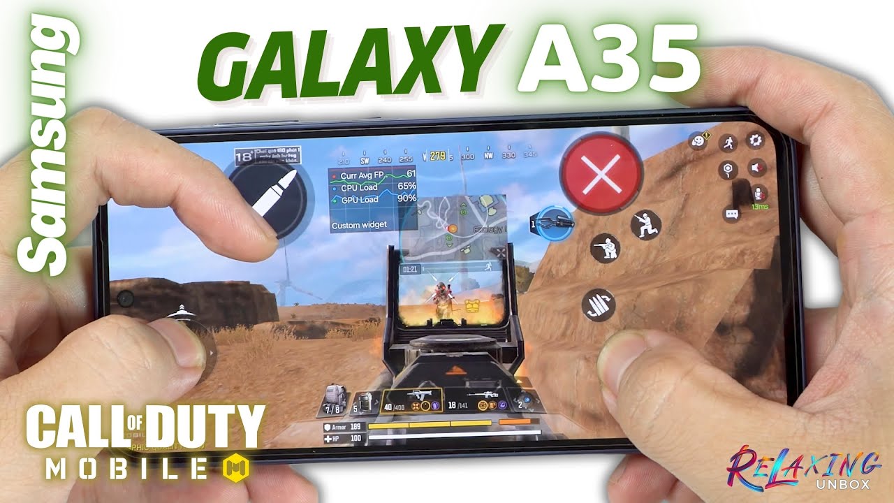 Uji Coba Galaxy A35
