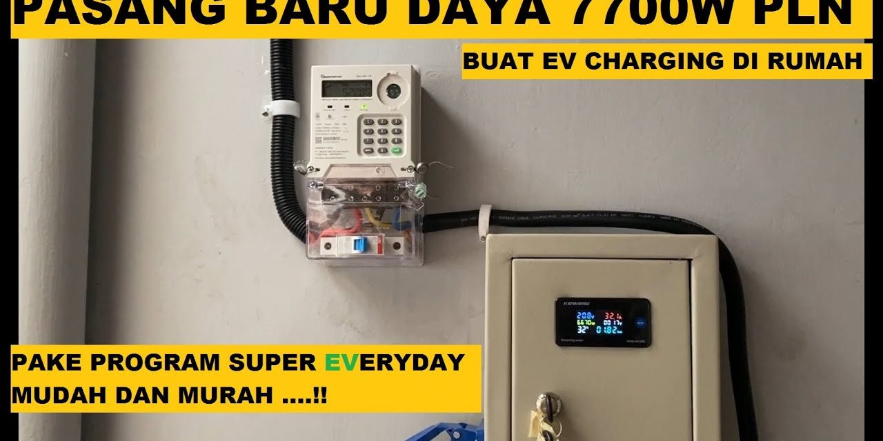 Pemasangan Home Charging Yang Sesuai Standar Keamanan