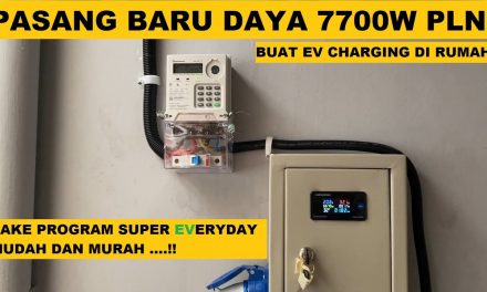 Pemasangan Home Charging Yang Sesuai Standar Keamanan