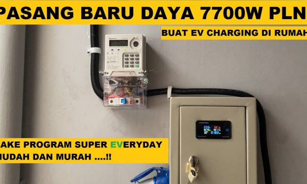 Pemasangan Home Charging Yang Sesuai Standar Keamanan