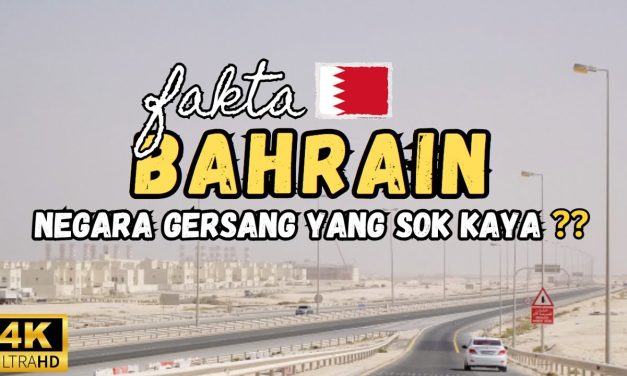 Fakta Menarik Negara Bahrain Terletak Strategis Di Teluk Persia