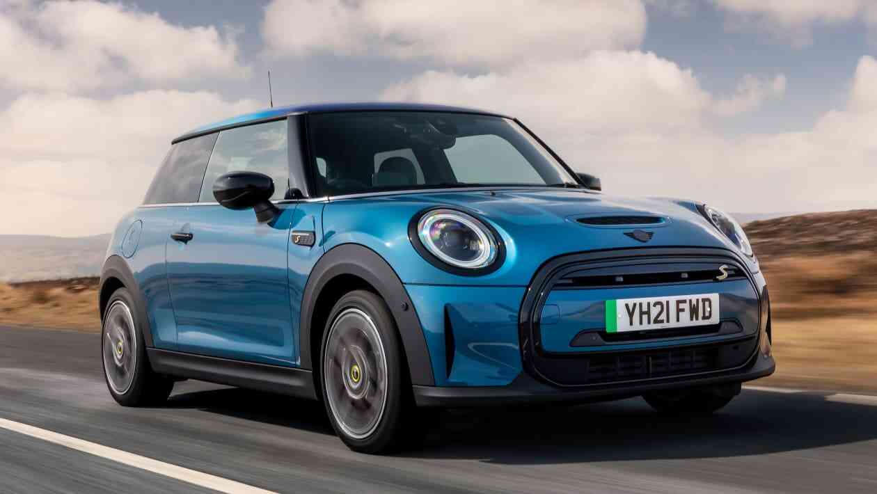 Mini Electric Cooper