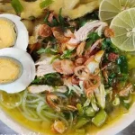 Varian Soto Terkenal Akan Kelezatannya Dari Kota Banjarmasin