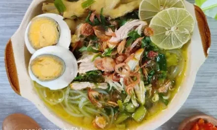 Varian Soto Terkenal Akan Kelezatannya Dari Kota Banjarmasin