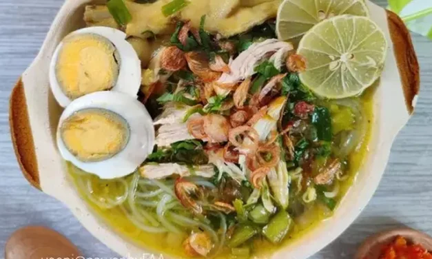 Varian Soto Terkenal Akan Kelezatannya Dari Kota Banjarmasin