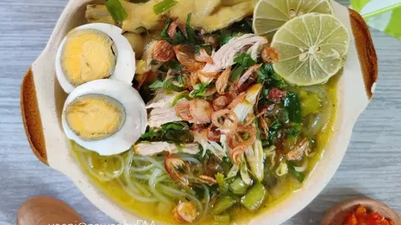 Varian Soto Terkenal Akan Kelezatannya Dari Kota Banjarmasin