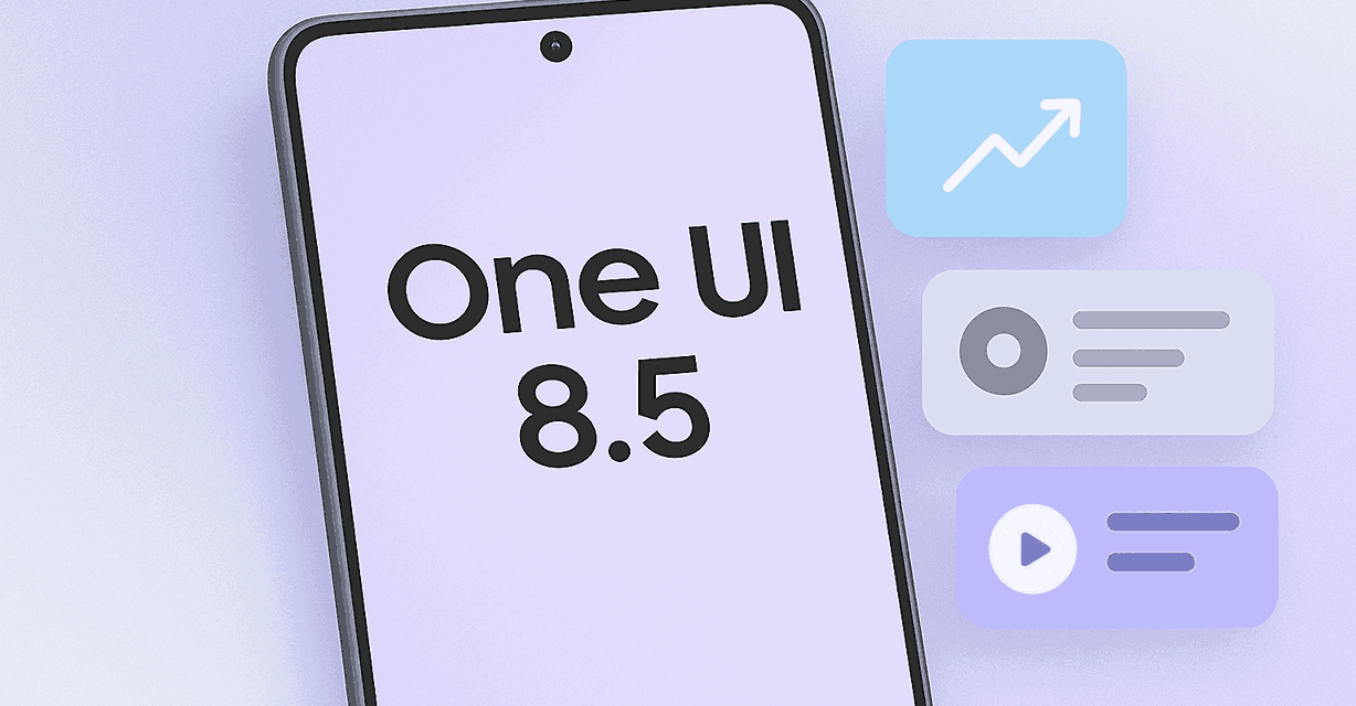 One UI 8.5 Hadirkan Ikon Jaringan Dual SIM Yang Lebih Seragam