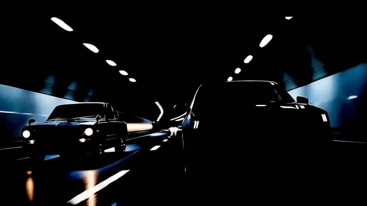 Nissan Pamer Teaser Skyline
