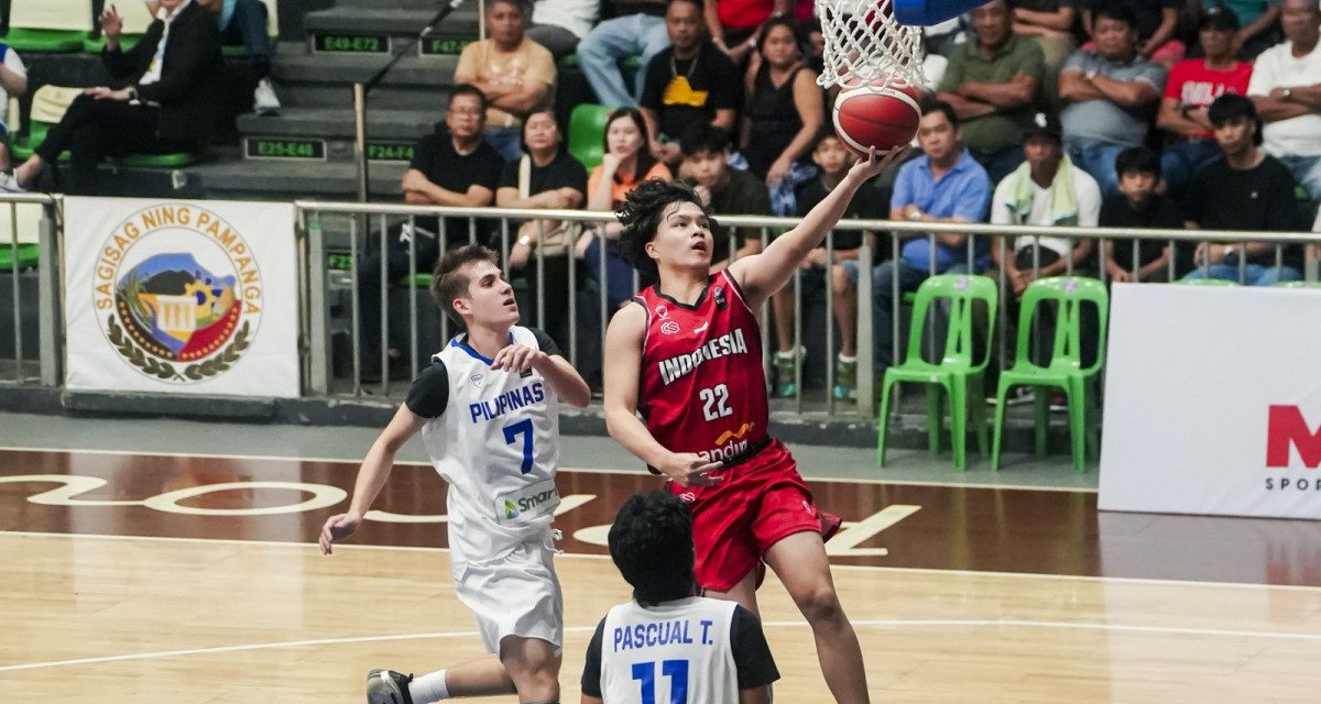 Tim Basket U16 Indonesia Gagal Promosi Usai Dikalahkan India