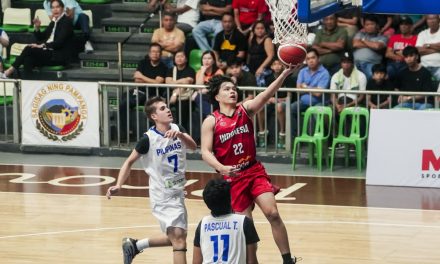 Tim Basket U16 Indonesia Gagal Promosi Usai Dikalahkan India