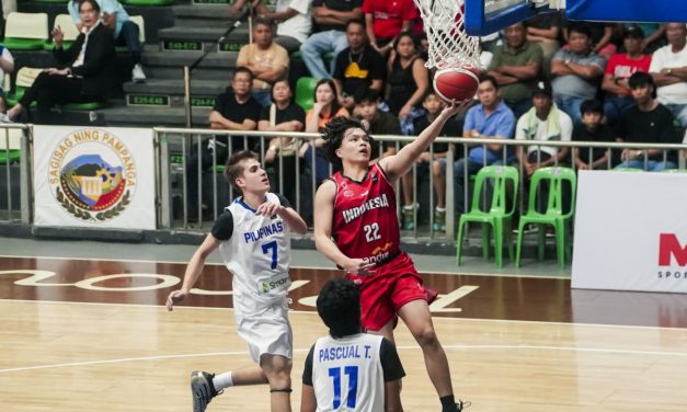 Tim Basket U16 Indonesia Gagal Promosi Usai Dikalahkan India