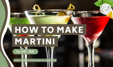 Alkohol Elegan Martini Dengan Keanggunan Dalam Setiap Tegukan
