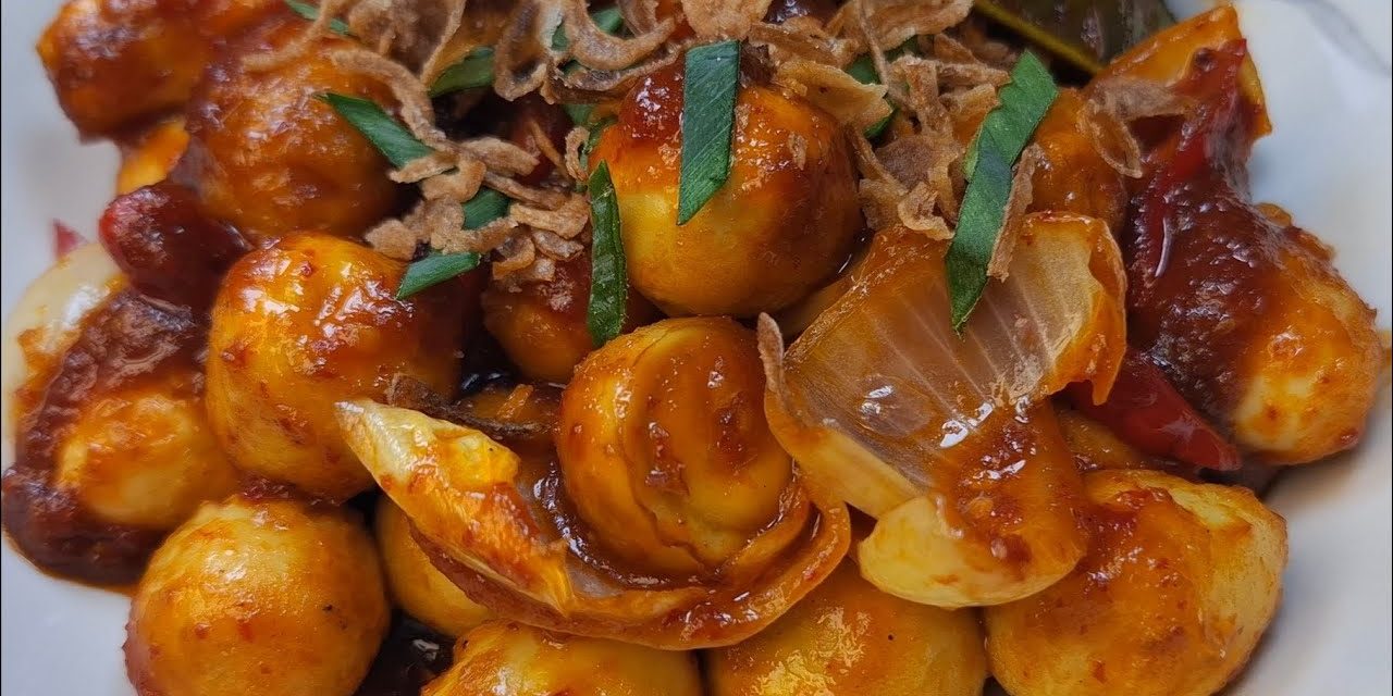 Telur Puyuh Kecap Pedas Ala Korea Jadi Favorit Keluarga