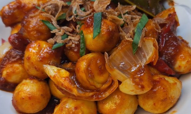 Telur Puyuh Kecap Pedas Ala Korea Jadi Favorit Keluarga