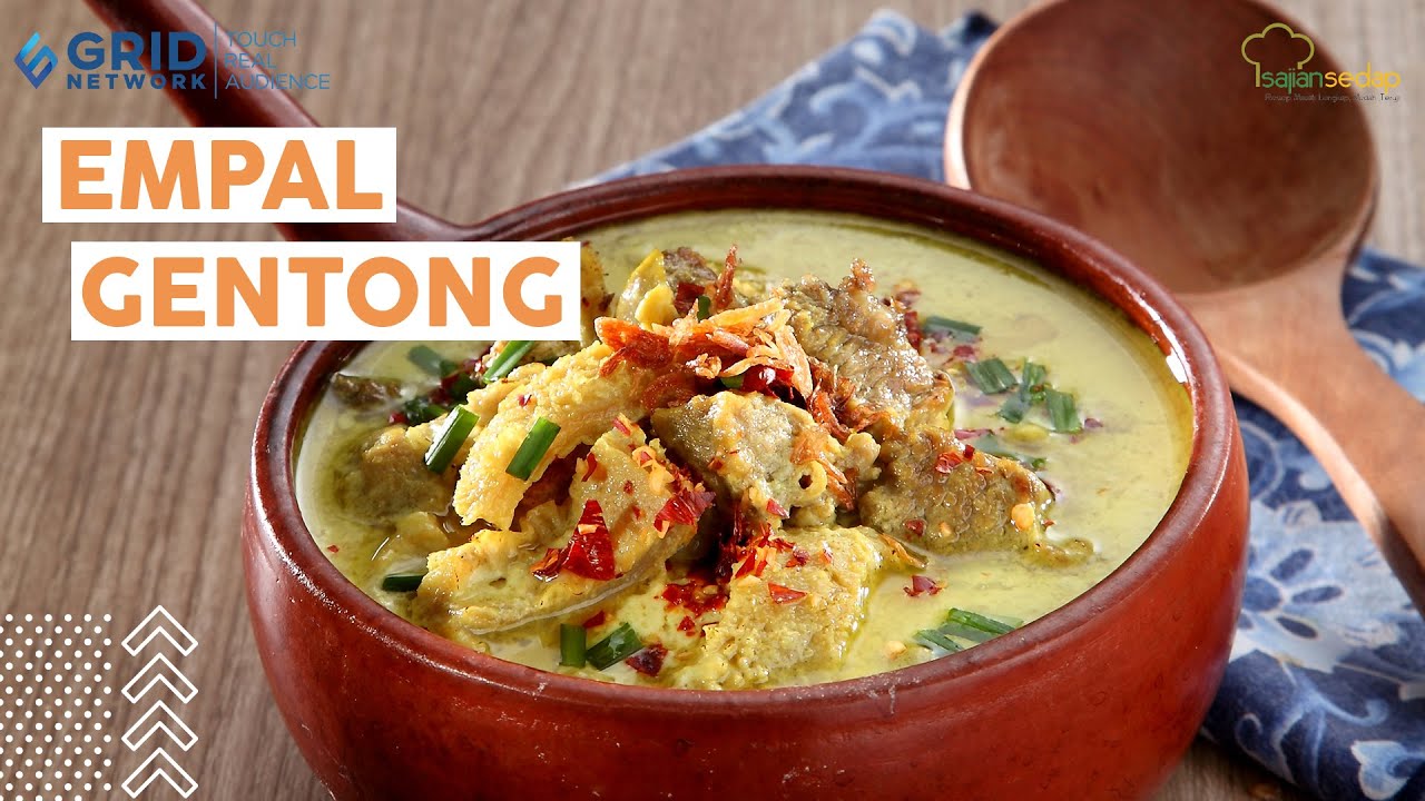 Masak Empal Gentong