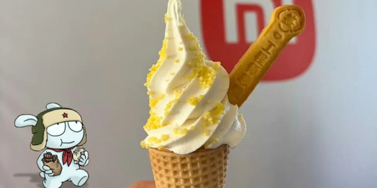 Xiaomi Bikin Kejutan: Jual Es Krim Dengan 3 Varian, Ini Harganya