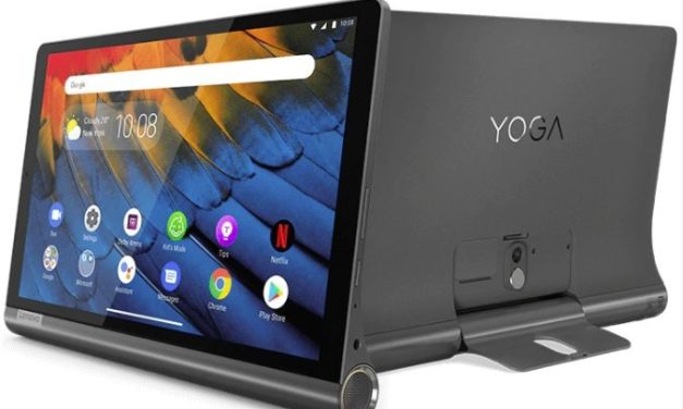 Lenovo Yoga Tab Tablet Serbaguna Dengan Desain Unik