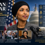Ilhan Omar Salah Satu Politikus Muslimah Yang Kini Berpengaruh
