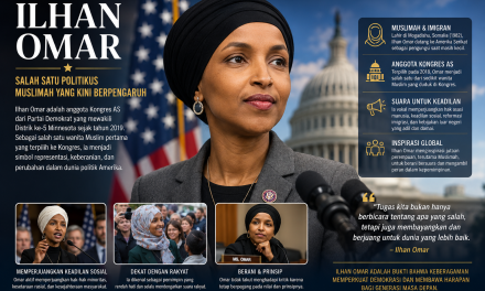 Ilhan Omar Salah Satu Politikus Muslimah Yang Kini Berpengaruh
