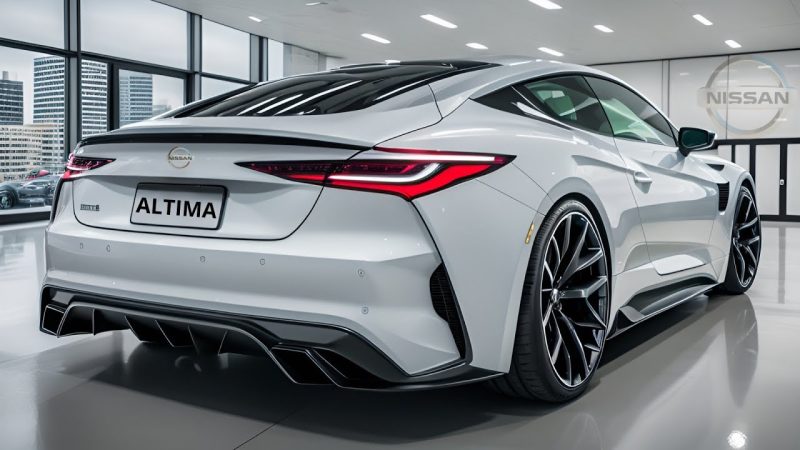 Nissan Altima, Sedan Modern Performa & Kenyamanan Terbaik
